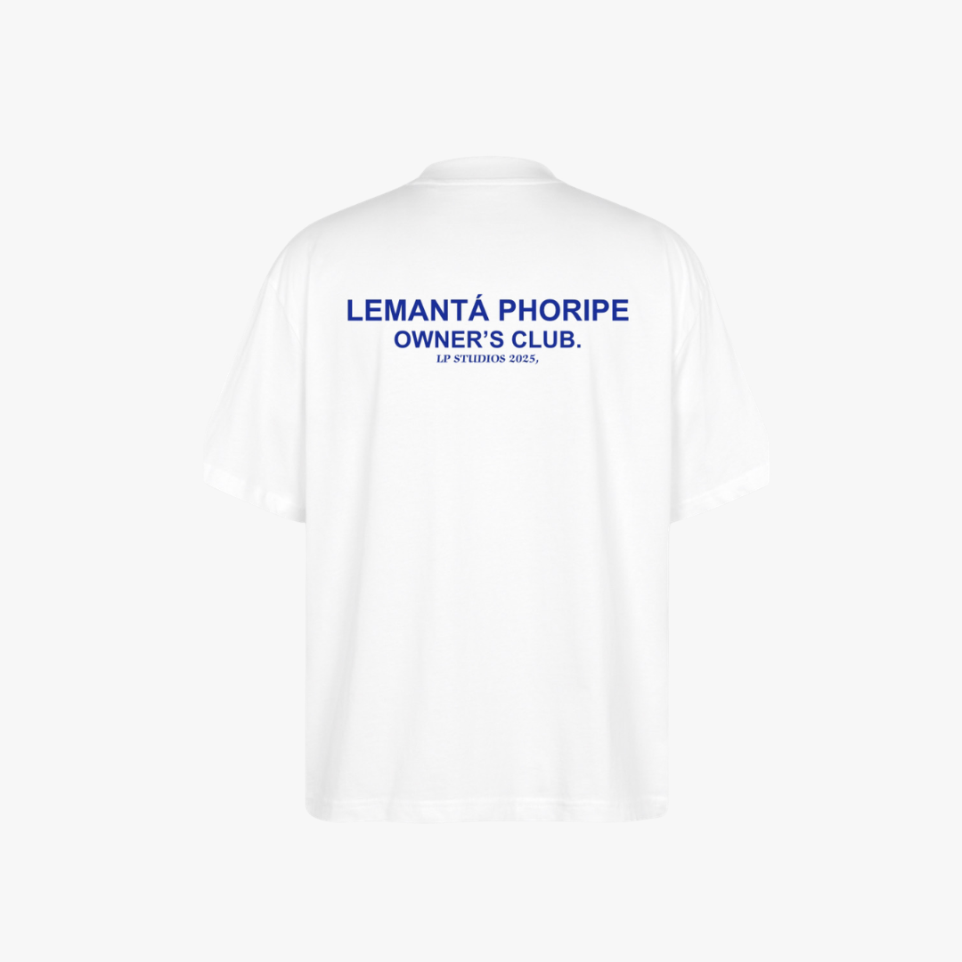 Lemantá Owners Club T-Shirt - White